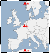 VTEC extracting location points